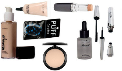 caroline Silicone Puff & Pro long wear Foundation & compact & Select Cover-up concealer,Prep+Prime Primer oil,Studio Fix Stick Concealer, Eyeliner & Mascara(Set of 8)
caroline Silicone Puff & Pro long wear Foundation & compact & Select Cover-up concealer,Prep+Prime Primer oil,Studio Fix Stick Concealer, Eyeliner & Mascara(Set of 8)