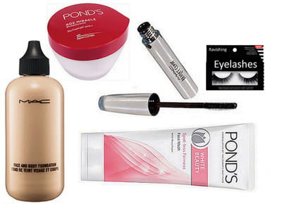 ravishing Eyelashes, Mac Brooke Candy Mascara, Face And Body Foundation, Ponds Age Miracle Wrinkle Corrector Cream, White Beauty Spot-Less Fairness Face Wash(Set of 5)
ravishing Eyelashes, Mac Brooke Candy Mascara, Face And Body Foundation, Ponds Age Miracle Wrinkle Corrector Cream, White Beauty Spot-Less Fairness Face Wash(Set of 5)