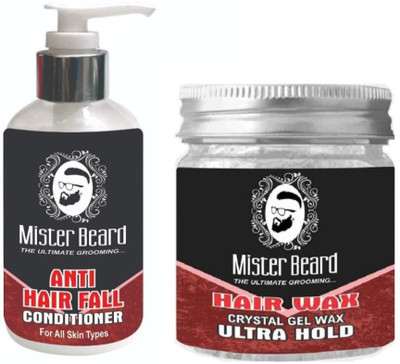 MISTER BEARD Anti Hair Fall Conditioner 200ml WITH Hair Wax Ultra Hold 100g(Set of 2)
MISTER BEARD Anti Hair Fall Conditioner 200ml WITH Hair Wax Ultra Hold 100g(Set of 2)