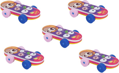 AutoVHPR Set of 5 Skate Board Shaped Pencil Eraser for School Children Non-Toxic Eraser(Multicolor)
AutoVHPR Set of 5 Skate Board Shaped Pencil Eraser for School Children Non-Toxic Eraser(Multicolor)
