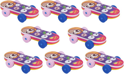 AutoVHPR Set of 8 Skate Board Shaped Pencil Eraser for School Children Non-Toxic Eraser(Multicolor)
AutoVHPR Set of 8 Skate Board Shaped Pencil Eraser for School Children Non-Toxic Eraser(Multicolor)