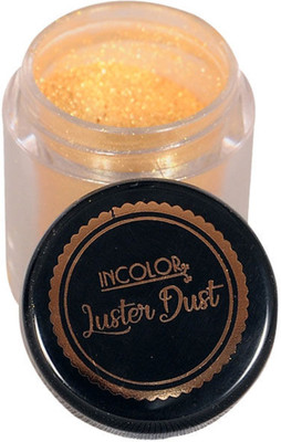 Incolor Luster Dust Eyeshadow, Shade 1, 4.5 g(Gold)