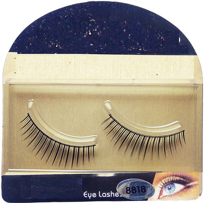 deziine Black Natural Thick Long False Eyelashes with Adhesive (Set of 2 Pair) (8818)(Pack of 1)
deziine Black Natural Thick Long False Eyelashes with Adhesive (Set of 2 Pair) (8818)(Pack of 1)