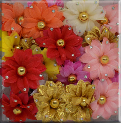 RAAYA Flower Hair Clips For Women, Hair Accessories For Women And Girls Casual Use, Set Of 24, 20 Grams, Pack Of 1 Hair Pin(Multicolor)
RAAYA Flower Hair Clips For Women, Hair Accessories For Women And Girls Casual Use, Set Of 24, 20 Grams, Pack Of 1 Hair Pin(Multicolor)