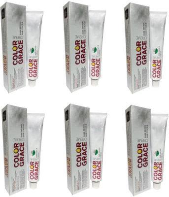 COLOR GRACE DARK BROWN Hair Color Creme For Men & Women(Pack of 6) Hair Color(Dark Brown)
COLOR GRACE DARK BROWN Hair Color Creme For Men & Women(Pack of 6) Hair Color(Dark Brown)