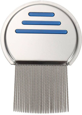 CGT Lice Comb Nit Hair Rid Headlice Superdensity Stainless Steel Metal Teeth Remove Nits Brush (1 pc)
CGT Lice Comb Nit Hair Rid Headlice Superdensity Stainless Steel Metal Teeth Remove Nits Brush (1 pc)