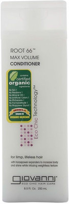 Giovanni Root 66 Max Volume Conditioner 250ml Hair Cream(250 ml)