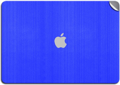 GADGETS WRAP GW-41879 Dark Blue Titanium Skin Top Vinyl Laptop Decal 15