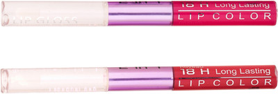 Color Fever Non-stick Cup Waterproof colorstay all day Long Lasting Durable Matte Liquid Lipstick Beauty Lip Gloss,Fashionable Colors Long Lasting Lipsticks(Set of 2 ) 2 IN 1 32-37(Pink, Nude)
Color Fever Non-stick Cup Waterproof colorstay all day Long Lasting Durable Matte Liquid Lipstick Beauty Lip Gloss,Fashionable Colors Long Lasting Lipsticks(Set of 2 ) 2 IN 1 32-37(Pink, Nude)