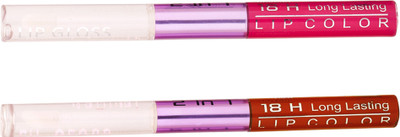 Color Fever Non-stick Cup Waterproof colorstay all day Long Lasting Durable Matte Liquid Lipstick Beauty Lip Gloss,Fashionable Colors Long Lasting Lipsticks(Set of 2 ) 2 IN 1 32-42(Pink, Brick Orange)
Color Fever Non-stick Cup Waterproof colorstay all day Long Lasting Durable Matte Liquid Lipstick Beauty Lip Gloss,Fashionable Colors Long Lasting Lipsticks(Set of 2 ) 2 IN 1 32-42(Pink, Brick Orange)