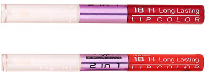 Color Fever Non-stick Cup Waterproof colorstay all day Long Lasting Durable Matte Liquid Lipstick Beauty Lip Gloss,Fashionable Colors Long Lasting Lipsticks(Set of 2 ) 2 IN 1 29-33(Red, Brick Orange)
Color Fever Non-stick Cup Waterproof colorstay all day Long Lasting Durable Matte Liquid Lipstick Beauty Lip Gloss,Fashionable Colors Long Lasting Lipsticks(Set of 2 ) 2 IN 1 29-33(Red, Brick Orange)