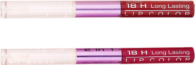 Color Fever Non-stick Cup Waterproof colorstay all day Long Lasting Durable Matte Liquid Lipstick Beauty Lip Gloss,Fashionable Colors Long Lasting Lipsticks(Set of 2 ) 2 IN 1 34-44(Dark Red, Burgundy)
Color Fever Non-stick Cup Waterproof colorstay all day Long Lasting Durable Matte Liquid Lipstick Beauty Lip Gloss,Fashionable Colors Long Lasting Lipsticks(Set of 2 ) 2 IN 1 34-44(Dark Red, Burgundy)
