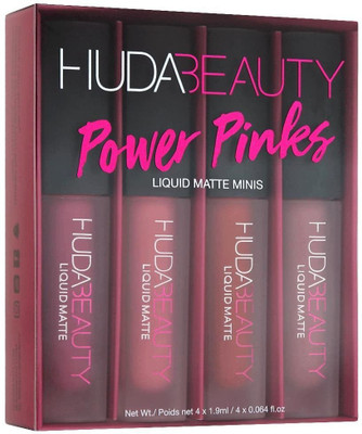 Huda Beauty LIQUID MATTE MINIS - POWER PINKS(MULTI)