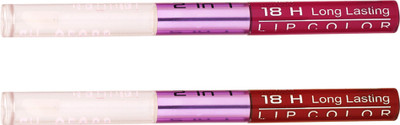 Color Fever Non-stick Cup Waterproof colorstay all day Long Lasting Durable Matte Liquid Lipstick Beauty Lip Gloss,Fashionable Colors Long Lasting Lipsticks(Set of 2 ) 2 IN 1 40-41(Cardinal, Rose Red)
Color Fever Non-stick Cup Waterproof colorstay all day Long Lasting Durable Matte Liquid Lipstick Beauty Lip Gloss,Fashionable Colors Long Lasting Lipsticks(Set of 2 ) 2 IN 1 40-41(Cardinal, Rose Red)