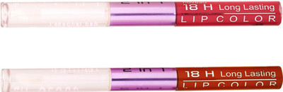 Color Fever Non-stick Cup Waterproof colorstay all day Long Lasting Durable Matte Liquid Lipstick Beauty Lip Gloss,Fashionable Colors Long Lasting Lipsticks(Set of 2 ) 2 IN 1 37-42(Nude, Brick Orange)
Color Fever Non-stick Cup Waterproof colorstay all day Long Lasting Durable Matte Liquid Lipstick Beauty Lip Gloss,Fashionable Colors Long Lasting Lipsticks(Set of 2 ) 2 IN 1 37-42(Nude, Brick Orange)