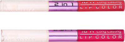 Color Fever Non-stick Cup Waterproof colorstay all day Long Lasting Durable Matte Liquid Lipstick Beauty Lip Gloss,Fashionable Colors Long Lasting Lipsticks(Set of 2 ) 2 IN 1 31-32(Peach, Pink)
Color Fever Non-stick Cup Waterproof colorstay all day Long Lasting Durable Matte Liquid Lipstick Beauty Lip Gloss,Fashionable Colors Long Lasting Lipsticks(Set of 2 ) 2 IN 1 31-32(Peach, Pink)