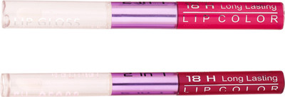 Color Fever Non-stick Cup Waterproof colorstay all day Long Lasting Durable Matte Liquid Lipstick Beauty Lip Gloss,Fashionable Colors Long Lasting Lipsticks(Set of 2 ) 2 IN 1 32-44(Pink, Burgundy)
Color Fever Non-stick Cup Waterproof colorstay all day Long Lasting Durable Matte Liquid Lipstick Beauty Lip Gloss,Fashionable Colors Long Lasting Lipsticks(Set of 2 ) 2 IN 1 32-44(Pink, Burgundy)