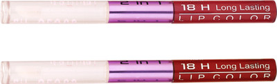Color Fever Non-stick Cup Waterproof colorstay all day Long Lasting Durable Matte Liquid Lipstick Beauty Lip Gloss,Fashionable Colors Long Lasting Lipsticks(Set of 2 ) 2 IN 1 39-41(Nude, Rose Red)
Color Fever Non-stick Cup Waterproof colorstay all day Long Lasting Durable Matte Liquid Lipstick Beauty Lip Gloss,Fashionable Colors Long Lasting Lipsticks(Set of 2 ) 2 IN 1 39-41(Nude, Rose Red)
