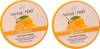 herbaltree HT LEMON CREAM ANTI BACTERIAL REMOVES MAKE - UP & IMPURITIES & MAKES SKIN BEAUTIFUL 180G PACK OF - 2(360 g)
herbaltree HT LEMON CREAM ANTI BACTERIAL REMOVES MAKE - UP & IMPURITIES & MAKES SKIN BEAUTIFUL 180G PACK OF - 2(360 g)