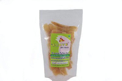 Leeve Dry fruits Mango Slice, 200g Mango(200 g, Pouch)
