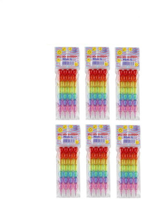 Giftshub Cute and Colourful pack of 6 stack pencil set for birthday party return gifts and bag fillers Pencil(Set of 6, Multicolor)
Giftshub Cute and Colourful pack of 6 stack pencil set for birthday party return gifts and bag fillers Pencil(Set of 6, Multicolor)