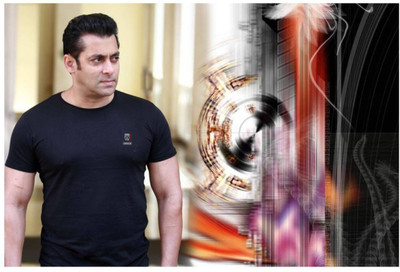 Aabhaas Salman Khan Wall Poster Fine Art Print(12 inch X 18 inch, Rolled)