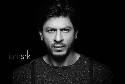 Aabhaas Shahrukh Khan Wall Poster Fine Art Print(12 inch X 18 inch, Rolled)