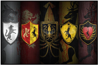 Akhuratha Game of Thrones Fine Quality Wall Poster Paper Print(12 inch X 18 inch, Rolled)
Akhuratha Game of Thrones Fine Quality Wall Poster Paper Print(12 inch X 18 inch, Rolled)