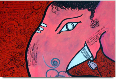 Aabhaas Ganesha Wall Poster Fine Art Print(12 inch X 18 inch, Rolled)
Aabhaas Ganesha Wall Poster Fine Art Print(12 inch X 18 inch, Rolled)