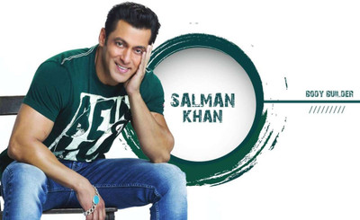 Aabhaas Salman Khan Wall Poster Fine Art Print(12 inch X 18 inch, Rolled)