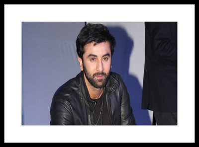 Aabhaas Ranbir Kapoor Wall Poster Fine Art Print(12 inch X 18 inch, Rolled)