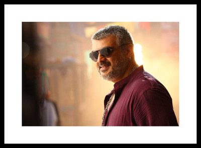 Aabhaas Ajith Kumar Wall Poster Fine Art Print(12 inch X 18 inch, Rolled)