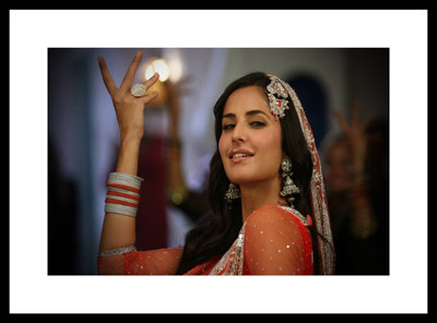 Aabhaas Katrina kaif Wall Poster Fine Art Print(12 inch X 18 inch, Rolled)