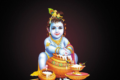 Aabhaas Krishna Wall Poster Fine Art Print(12 inch X 18 inch, Rolled) 
Aabhaas Krishna Wall Poster Fine Art Print(12 inch X 18 inch, Rolled)