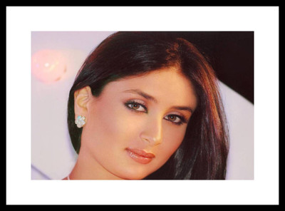Aabhaas Kareena Kapoor Wall Poster Fine Art Print(12 inch X 18 inch, Rolled)