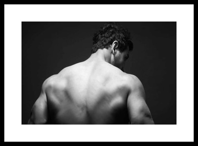 Aabhaas John Abraham Wall Poster Fine Art Print(12 inch X 18 inch, Rolled)