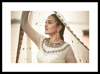 Aabhaas Sonakshi Sinha Wall Poster Fine Art Print(12 inch X 18 inch, Rolled) 
Aabhaas Sonakshi Sinha Wall Poster Fine Art Print(12 inch X 18 inch, Rolled)