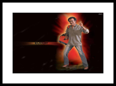 Aabhaas Rajnikanth Wall Poster Fine Art Print(12 inch X 18 inch, Rolled)