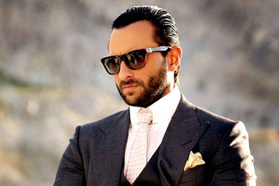 Aabhaas Saif Ali Khan Wall Poster Fine Art Print(12 inch X 18 inch, Rolled)