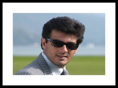 Aabhaas Ajith Kumar Wall Poster Fine Art Print(12 inch X 18 inch, Rolled)