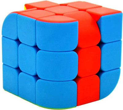 etoile Magic Cube 3x3x3 Multicolor smoothest high Speed stickerless, Brainstorm Cube(1 Pieces)
etoile Magic Cube 3x3x3 Multicolor smoothest high Speed stickerless, Brainstorm Cube(1 Pieces)