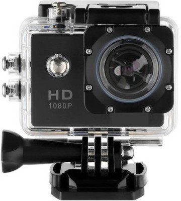 ROBMOB Action Shot Waterproof Camera HD 1080P Sports Action Camera Car Recorder Camera DVR Cam DV Video Camcorder Sports and Action Camera (Black 12 MP) Sports and Action Camera(Black, 12 MP)
ROBMOB Action Shot Waterproof Camera HD 1080P Sports Action Camera Car Recorder Camera DVR Cam DV Video Camcorder Sports and Action Camera (Black 12 MP) Sports and Action Camera(Black, 12 MP)