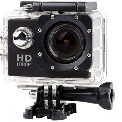 Ruhi Action Shot 1080P 12MP 2.0” LCD Touch Screen Sports and Action Camera (Black 12 MP) Sports and Action Camera(Black, 12 MP)
Ruhi Action Shot 1080P 12MP 2.0” LCD Touch Screen Sports and Action Camera (Black 12 MP) Sports and Action Camera(Black, 12 MP)