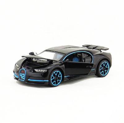 Emob Black 1:32 Die Cast Metal Body Bugatti Chiron Super Racing Pull Back Car Toy with Light and Sound Effects(Multicolor)
Emob Black 1:32 Die Cast Metal Body Bugatti Chiron Super Racing Pull Back Car Toy with Light and Sound Effects(Multicolor)