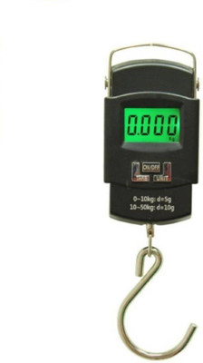ROBMOB Hometown Digital Heavy Duty Portable 50Kg Scale for Kitchen and Luggage (WH-A08) Weighing Scale (Black) Weighing Scale(Black)
ROBMOB Hometown Digital Heavy Duty Portable 50Kg Scale for Kitchen and Luggage (WH-A08) Weighing Scale (Black) Weighing Scale(Black)