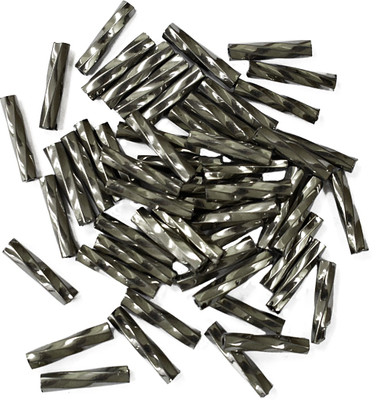 Embroiderymaterial 12MM Bugle Beads For Jewellery Craft Embroidery DIY Making Purpose (Gray, 100 Gram)
Embroiderymaterial 12MM Bugle Beads For Jewellery Craft Embroidery DIY Making Purpose (Gray, 100 Gram)