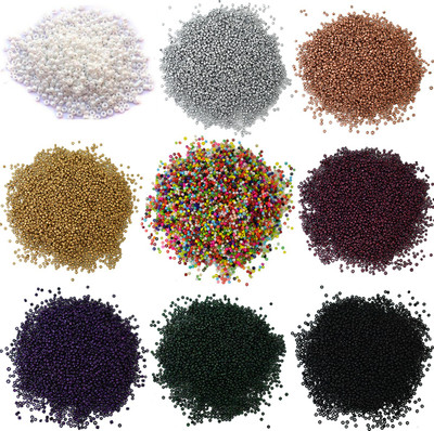 Embroiderymaterial SB07341 Multicolor Seed Beads Combo for Embroidery, Craft & Jewellery Making (25 gm Each Color)
Embroiderymaterial SB07341 Multicolor Seed Beads Combo for Embroidery, Craft & Jewellery Making (25 gm Each Color)