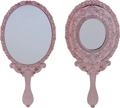 Prime Mirror For Girls, Makeup Mirrors For Women Travelling, Handheld Vanity Mirror, Pack of 1
Prime Mirror For Girls, Makeup Mirrors For Women Travelling, Handheld Vanity Mirror, Pack of 1