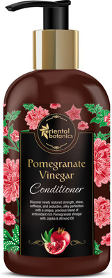Oriental Botanics Pomegranate Vinegar Conditioner - For Healthy, Strong Hair with Antioxidant Boost & Golden Jojoba Oil, 300ml(300 ml)
Oriental Botanics Pomegranate Vinegar Conditioner - For Healthy, Strong Hair with Antioxidant Boost & Golden Jojoba Oil, 300ml(300 ml)