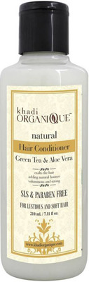 khadi organique Greentea Aloevera Hair Conditioner sls & paraben free pack of 3 (630 ml)(630 ml)
khadi organique Greentea Aloevera Hair Conditioner sls & paraben free pack of 3 (630 ml)(630 ml)
